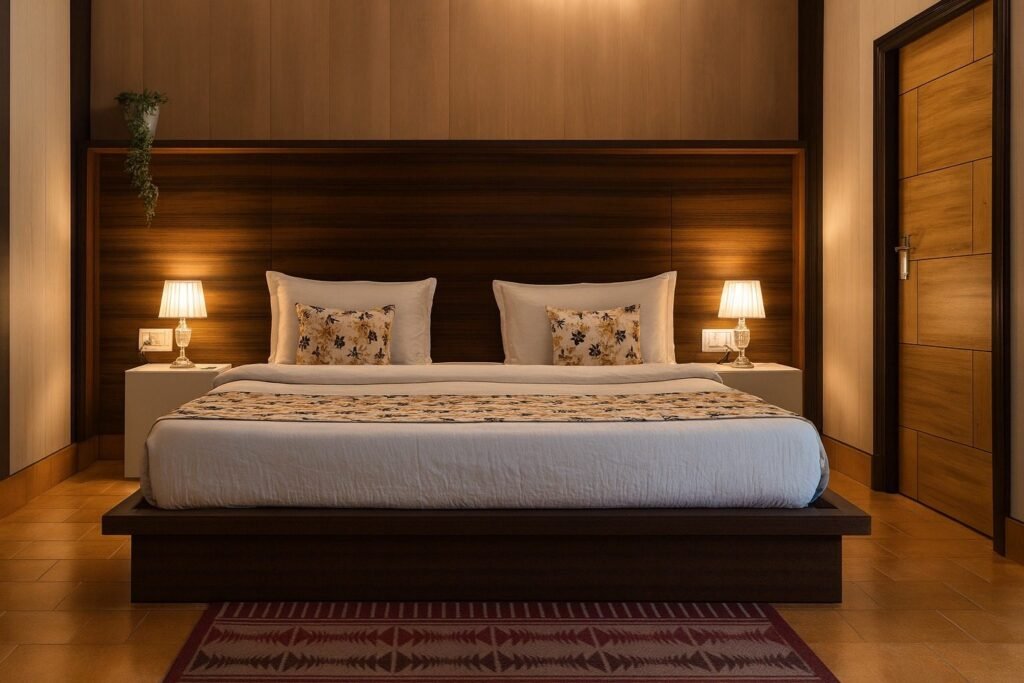 Deluxe room at Oslo Green by Around Stays